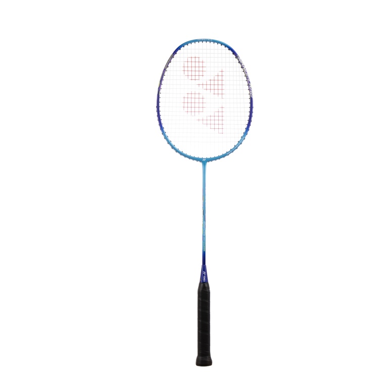 Yonex Badminton Racket Nanoflare 001 Clear (head-heavy, flexible) cyan blue - strung -